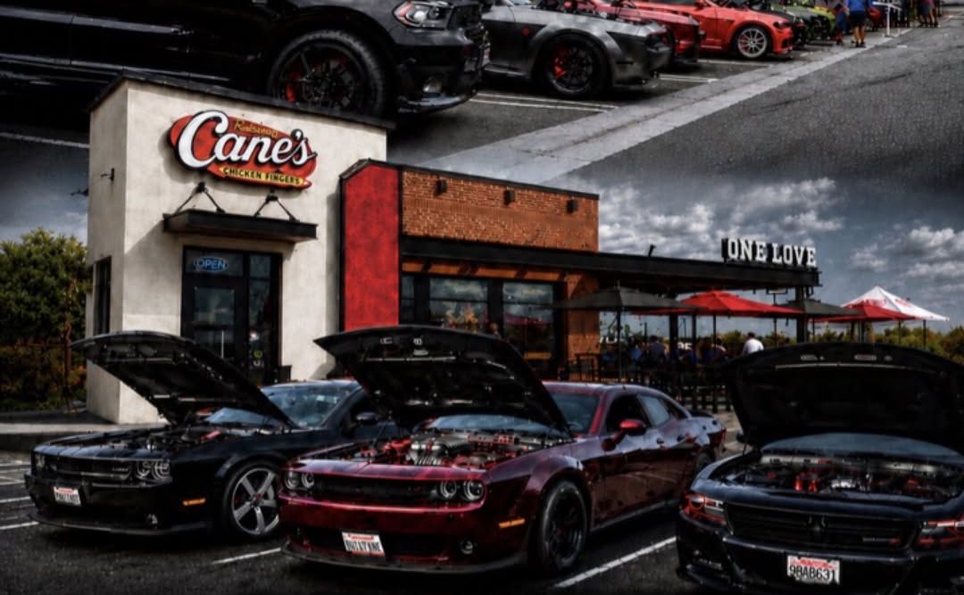 Mopars of California Cruise Night partial flyer 2026